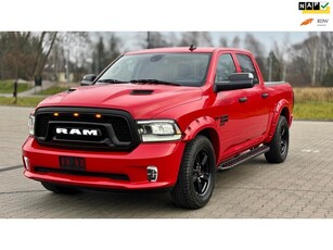 Dodge Ram 1500 Sport Red Edition 5.7 V8 4x4 Crew Cab LPG 6 persoons