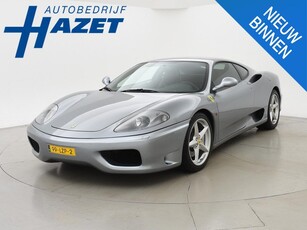 Ferrari 360 3.6 V8 MODENA F1 - GRIGIO TITANIO - DEALER