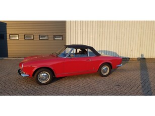 Fiat 124 1600 Sport Spider (bj 1971)