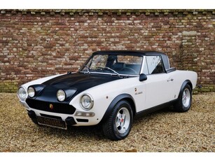 Fiat 124 Abarth Rally Restored - prepared and 