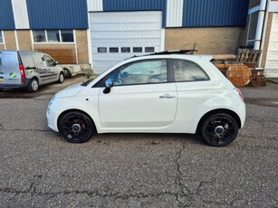 Fiat 500 0.9 TwinAir Easy, panorama dak/ /86pk/ leren