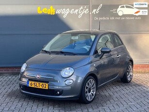 Fiat 500 0.9 TwinAir Lounge Automaat *VERKOCHT*