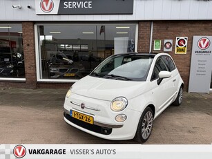 Fiat 500 0.9 TwinAir Lounge elektrische ramen airco