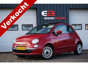 Fiat 500 0.9 TwinAir Lounge OPEN DAK / PANO NAVI