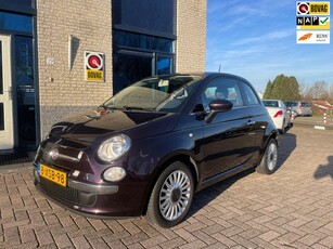 Fiat 500 0.9 TwinAir Lounge- Pano dak-Airco-Goed onderhouden