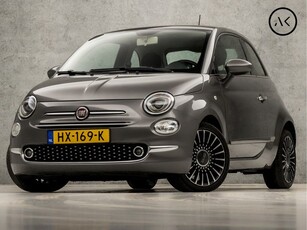 Fiat 500 0.9 TwinAir Turbo Lounge Automaat (PANORAMADAK