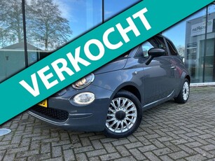 Fiat 500 1.0 Hybrid Cult - Navi - Airco - Parkeerhulp -