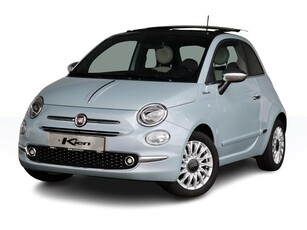 Fiat 500 1.0 Hybrid Dolcevita Pano-dak Navi PDC