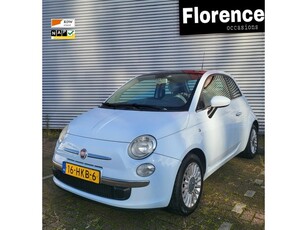 Fiat 500 1.2 Lounge 1e Eigenaar NAP Open dak!