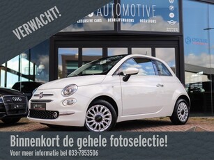 Fiat 500 1.2 Lounge BTW! Panoramadak Airco Cruise