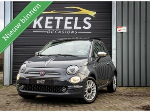 Fiat 500 1.2 Lounge Panorama dak, Cruise Control