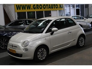 Fiat 500 1.2 Pop Automaat Airco, Half leder