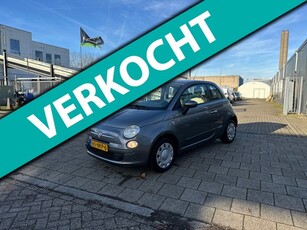 Fiat 500 1.2 Pop AUTOMAAT LAGE KM AIRCO