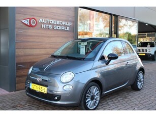 Fiat 500 1.2 Popstar leer panorama dak