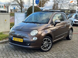 Fiat 500 1.2 SPORT BY DIESEL UITVOERING UNIEK !