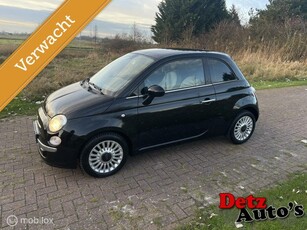 Fiat 500 1.2 Sport met airco en Panorama dan