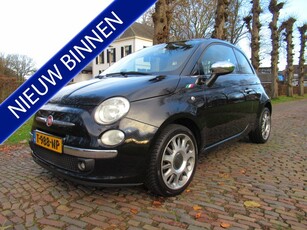 Fiat 500 1.4-16V Sport 101 PK !! Ecc Leer Panoramadak Pdc 6