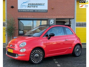 Fiat 500 C 0.9 TwinAir Turbo Lounge. CarPlay. navi. clima