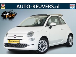 Fiat 500C 0.9 TwinAir Turbo Lounge / Opendak / Leder /