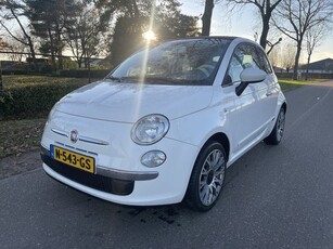 Fiat 500C 1.2 Lounge Cabrio Airco (bj 2010)