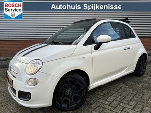 Fiat 500S 0.9 TwinAir Turbo Cabrio 16'' LMV Abarth