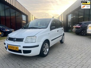 Fiat Panda 1.2 SportSound Clima Elek pakket NL Auto NAP