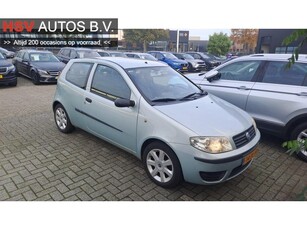 Fiat Punto 1.2 Sound airco *apk 10-2025*