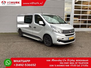 Fiat Talento 2.0 MJ L2 170 pk Aut. DC Dubbel Cabine/ 2x