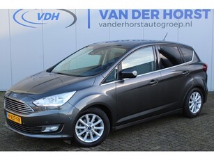 Ford C-MAX 1.0-125pk Titanium. Keurige, luxe en goed