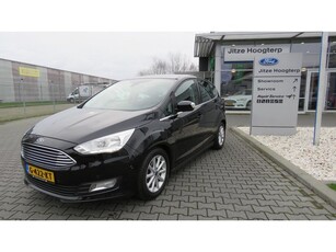 Ford C-Max 1.0 Titanium 125 pk, Navigatie, Camera, NIEUWE