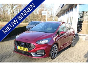 Ford Fiesta 1.0 EcoBoost 95 PK ST-Line Vignale HALFLEDER