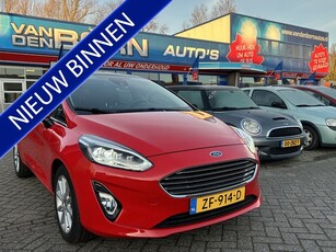 Ford Fiesta 1.0 EcoBoost Titanium 1e eig Duurste uitvoering