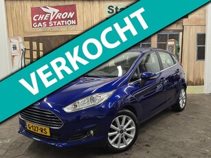 Ford Fiesta 1.0 EcoBoost Titanium/AIRCO/5-DEURS/BOEKJES/