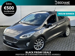 Ford Fiesta 1.0 EcoBoost Titanium P. sensoren LMV DAB