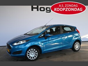 Ford Fiesta 1.0 Style Airco Navigatie PDC Goed Onderhouden!