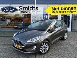 Ford Fiesta 100PK EcoBoost Titanium Voorruitverwarming