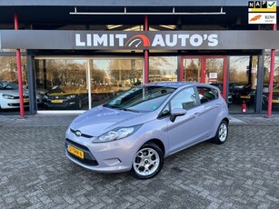 Ford Fiesta 1.25 Limited/Climate/Navi/Lmv/Elek.Ramen/Apk