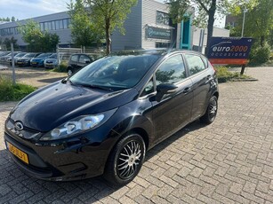 Ford Fiesta 1.25 Limited - Zwart - Nette Staat - Airco - 5