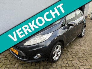 Ford Fiesta 1.25 Titanium 5-deurs - 1e Eigenaar - Cruise