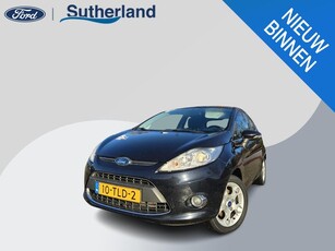 Ford Fiesta 1.25 Titanium 60pk Lichtmetaal