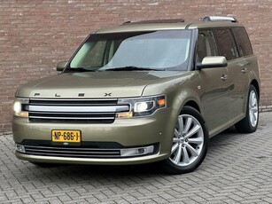 Ford Flex 3.5 V6 Ecoboost Limited 7-Persoons - Leder -