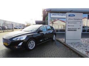 Ford Focus 1.0 EcoBoost Titanium 5 drs, 125 pk, Trekhaak