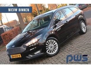 Ford FOCUS Wagon 1.0 Titanium 125pk Navi / PDC / Clima /