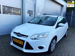 Ford Focus Wagon 1.6 EcoBoost 2012-Navi-Airco-Cruis-Trekhaak