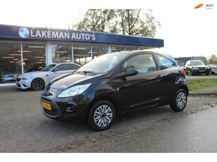 Ford Ka 1.2 Cool & Sound Blackline Airco Huurkoop