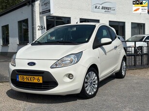 Ford Ka 1.2 Titanium X start/stop Airco, Netjes!