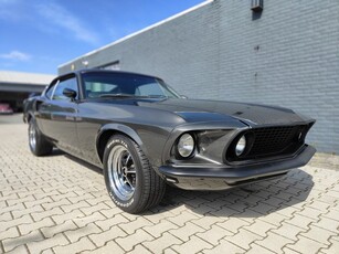 Ford Mustang FASTBACK 351 CLEVELAND NL Kenteken (bj 1969)