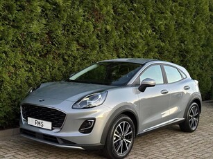 Ford Puma 1.0 EcoBoost Hybrid CarPlay Trekhaak