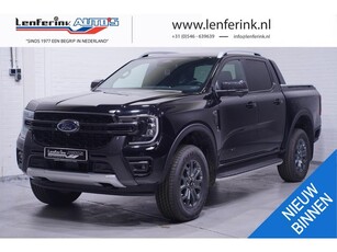 Ford Ranger 2.0 TDCi 205 pk Wildtrack Aut. 2-Zits Navi, LED