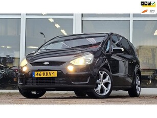 Ford S-Max 2.0i 16V Trend Limited 1e Eigenaar Naviagtie